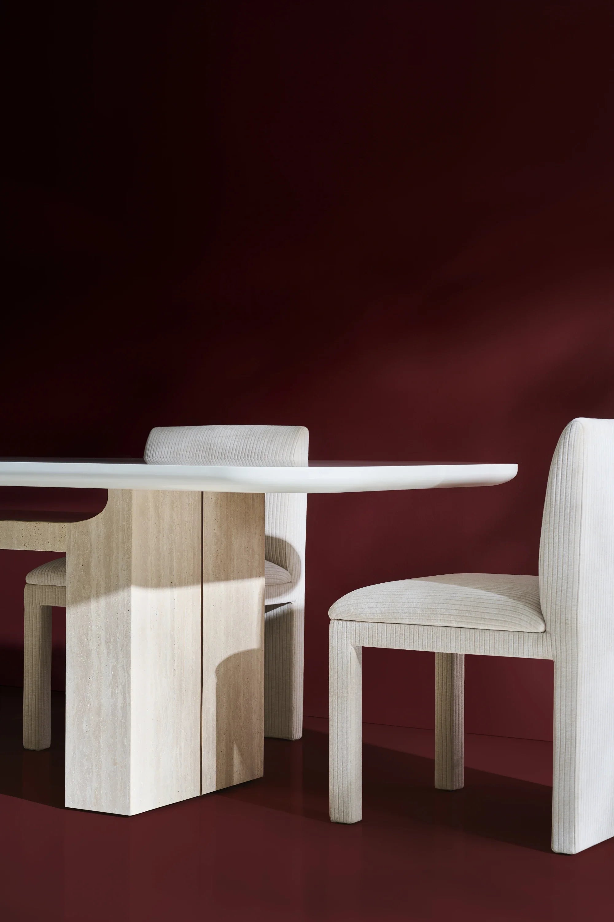 Precipice Uph Dining Chair Oatmeal – Dining Chairs by Caracole | Sutter & Vale