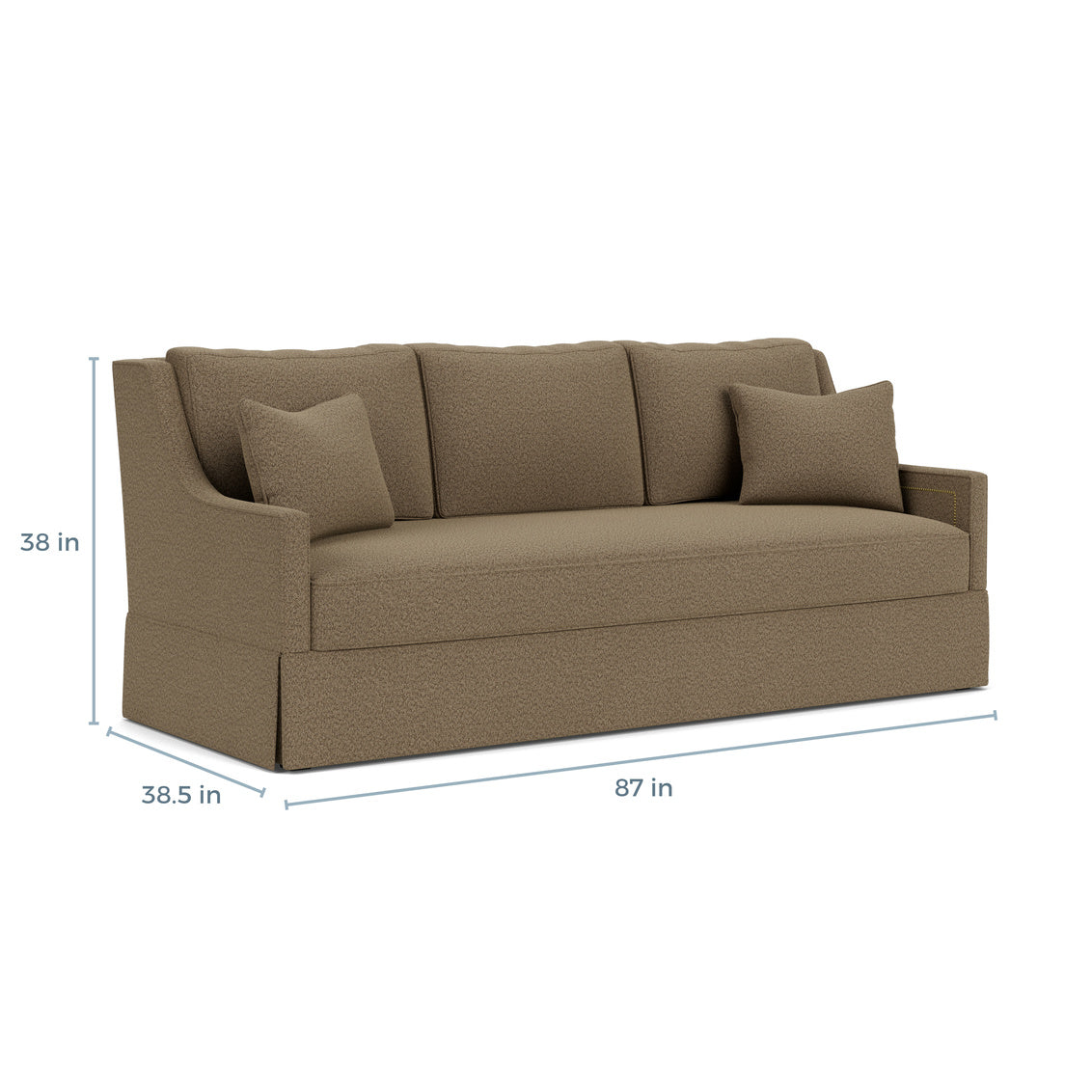 Helena Tailored Sleeper Sofa