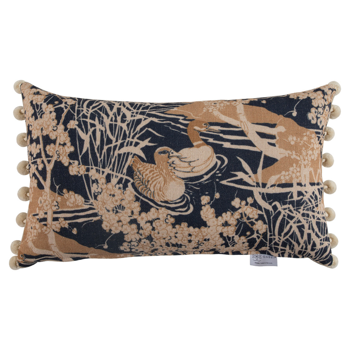 Golden Ducks Wheat Feather 12x20
