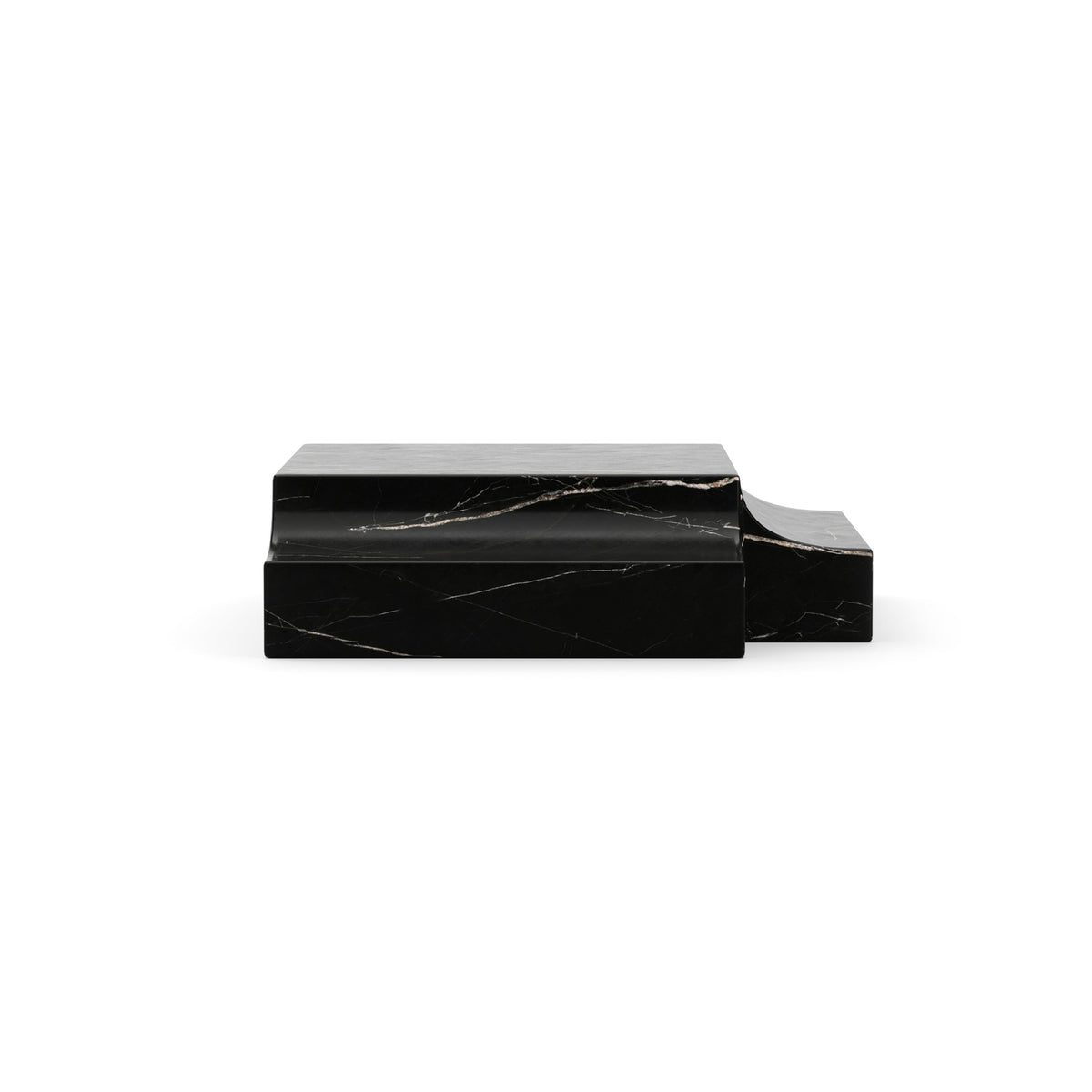 Overlap Corner Wedge Base Dark