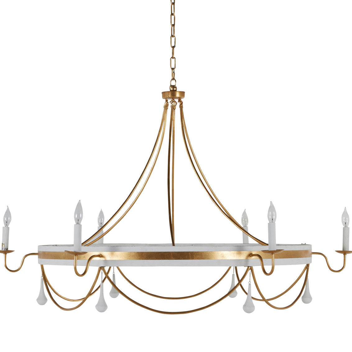 Jean Chandelier - White
