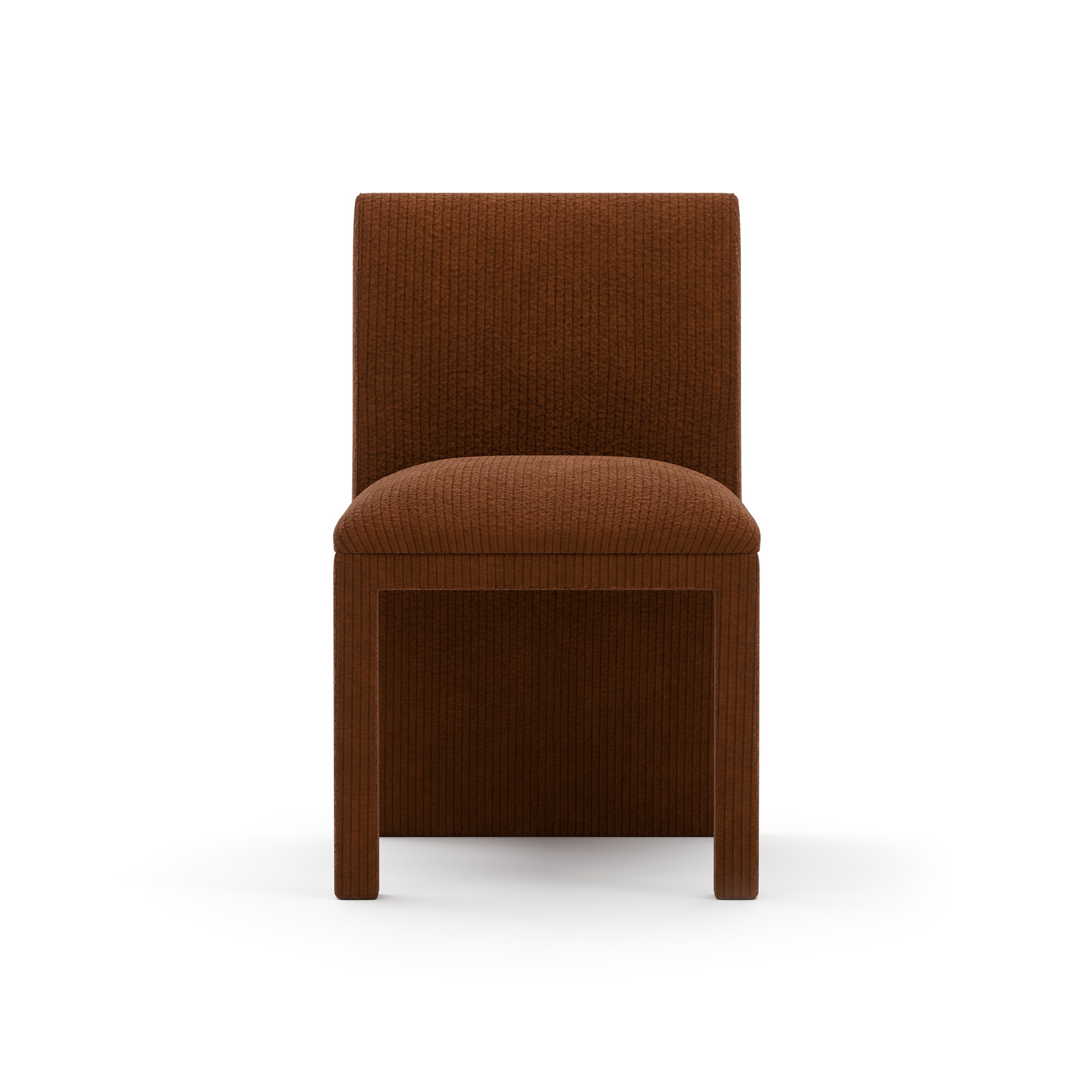 Precipice Uph Dining Chair Saffron – Dining Chairs by Caracole | Sutter & Vale
