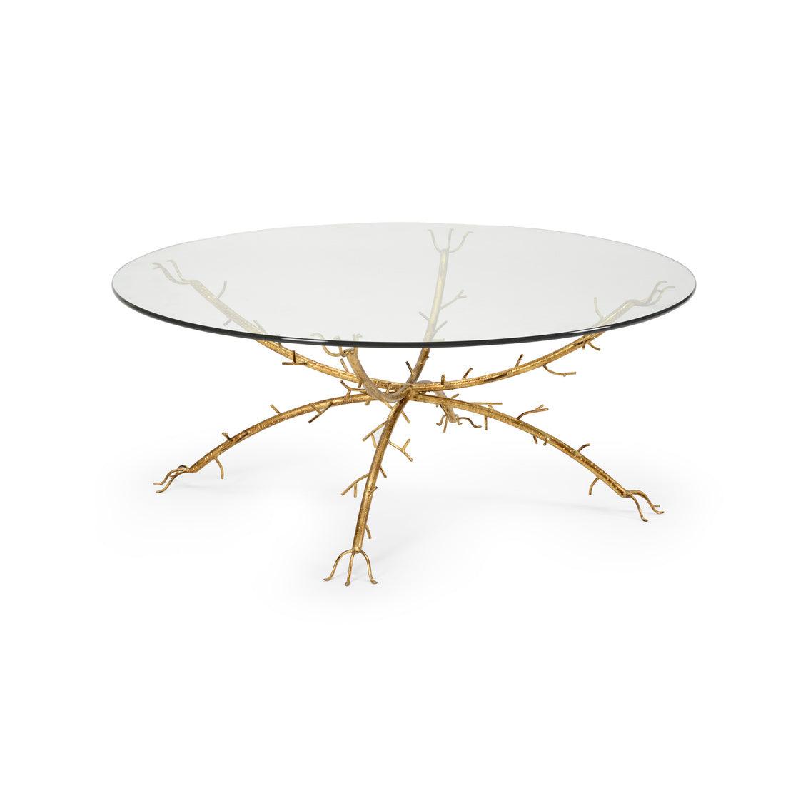 Gold Coral Coffee Table