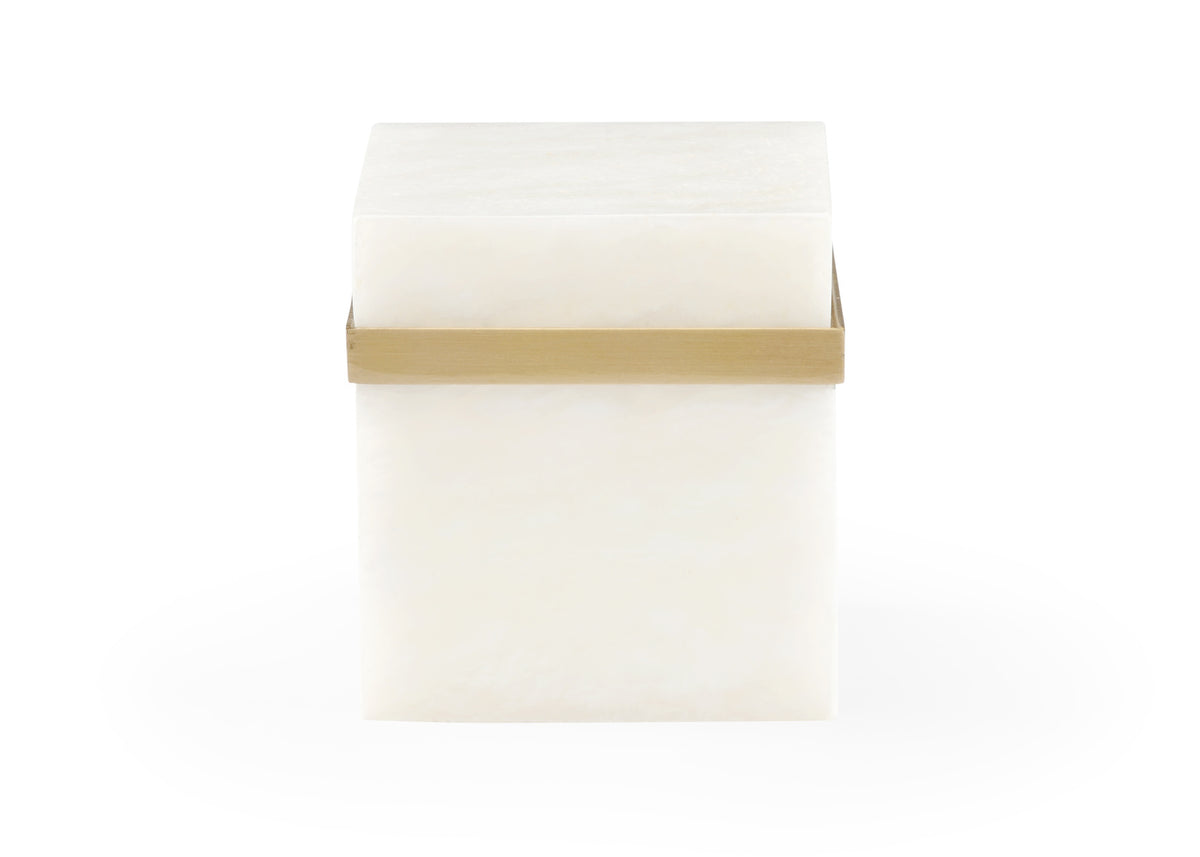Marble Jewel Box - Square
