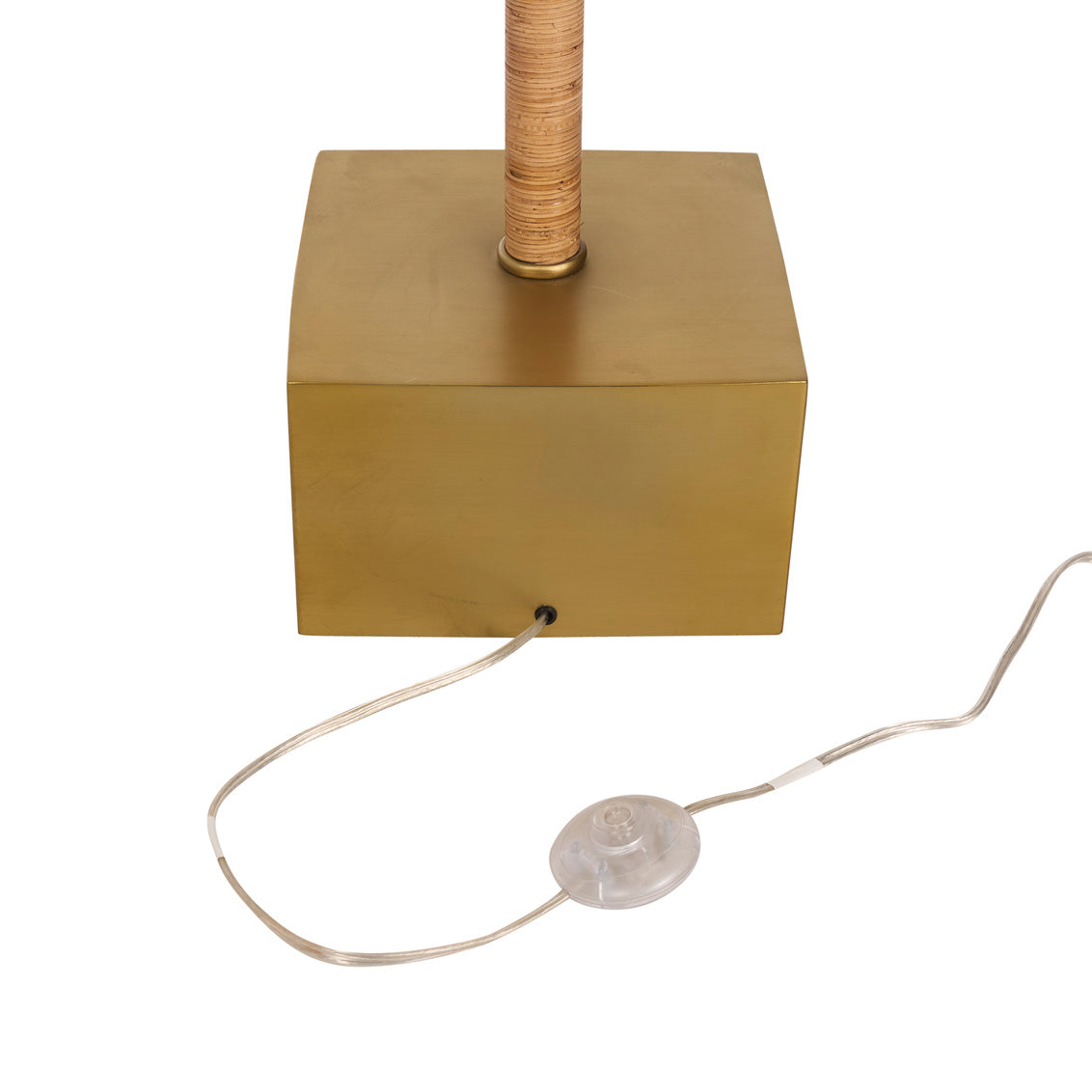 Palm Tree Floor Lamp in Natural / Rattan - Chelsea House