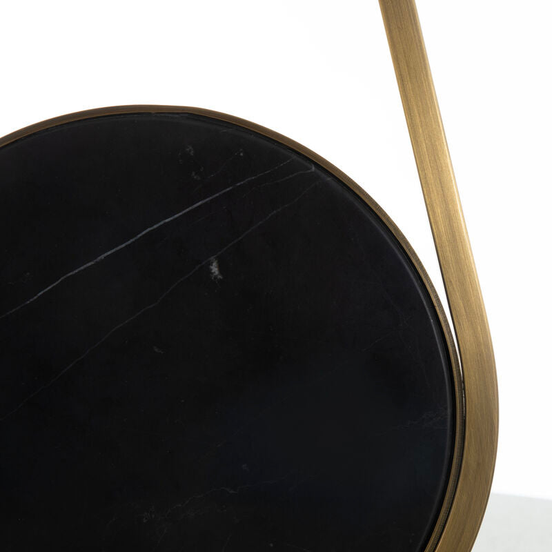 Emerald Table Lamp - Black