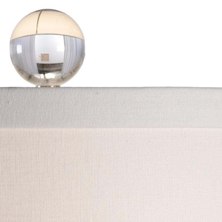 Matthews Lamp - Blue in 41 / Ceramic/Porcelain - Chelsea House