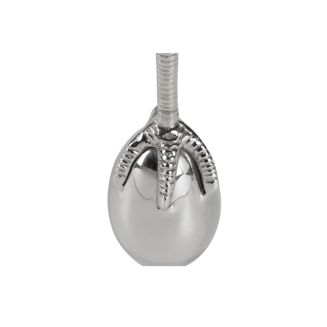 Talon Candleholder - Nickel