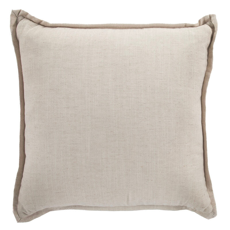 Breezy Linen Feather 18x18