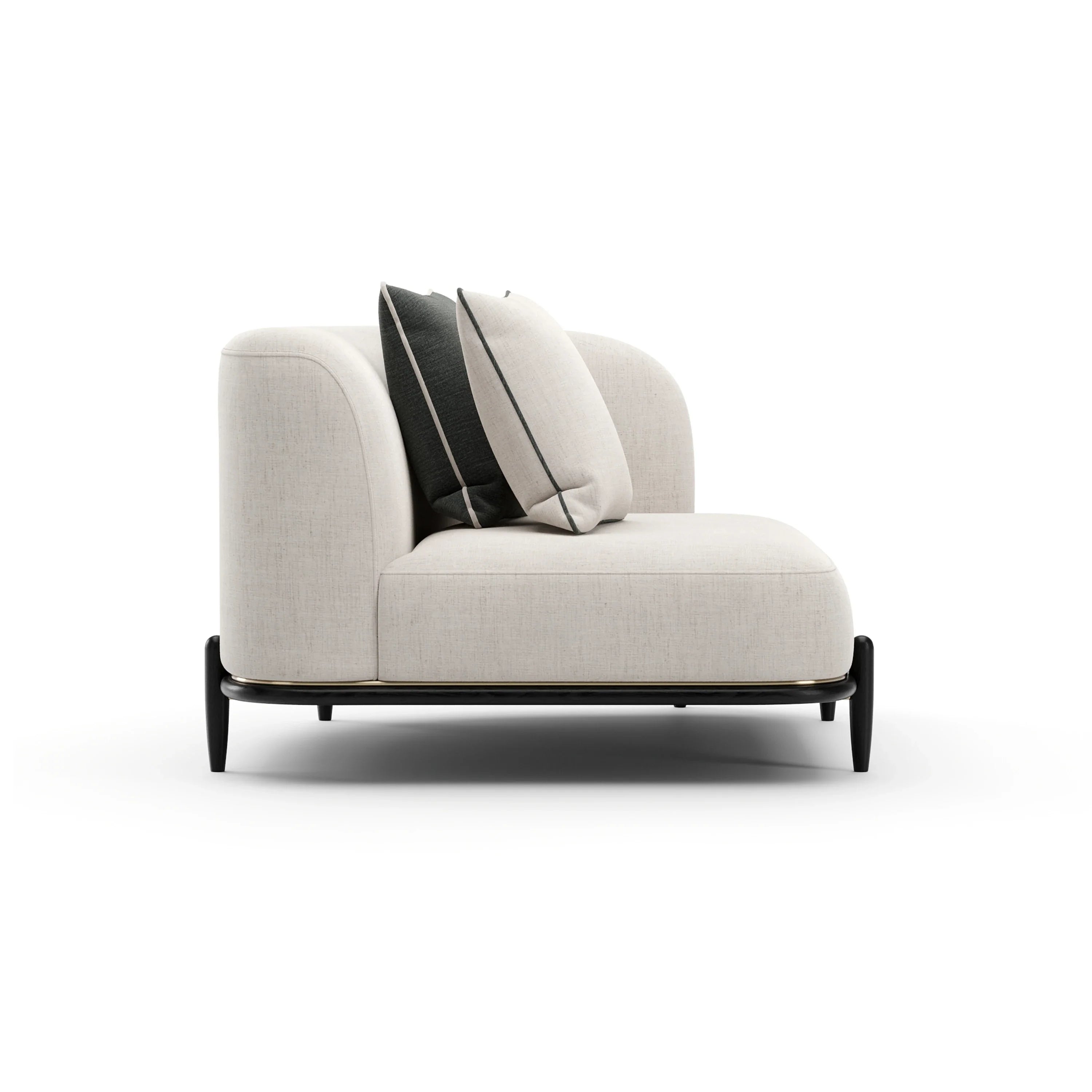 Madera Raf Loveseat - Oatmeal