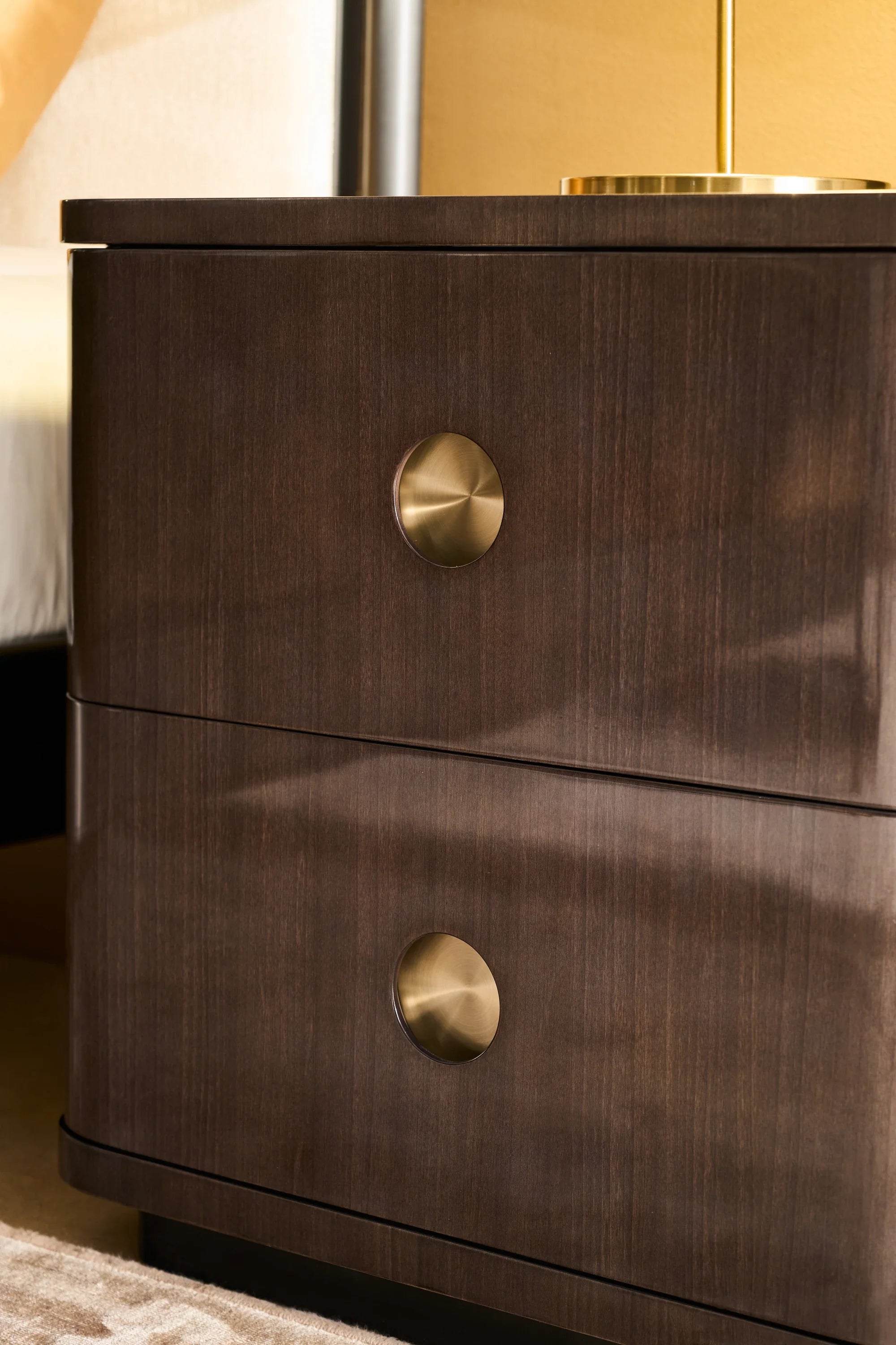 Bachelor Small Nightstand – Nightstands by Caracole | Sutter & Vale