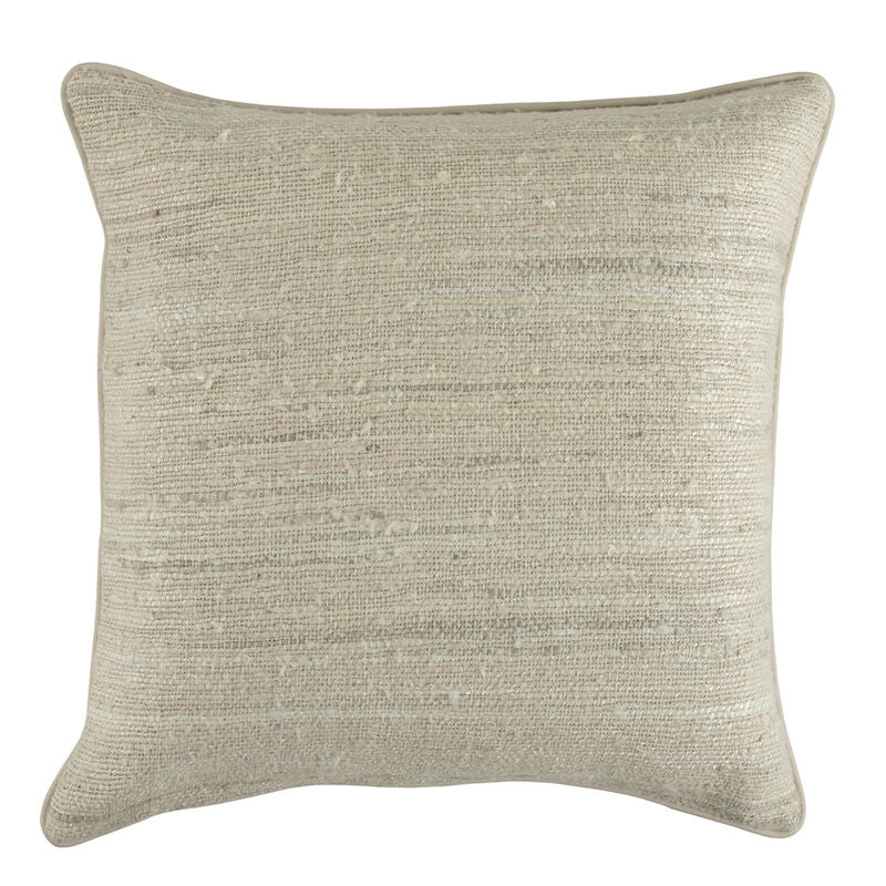 Hemp Ivory Feather 12x20
