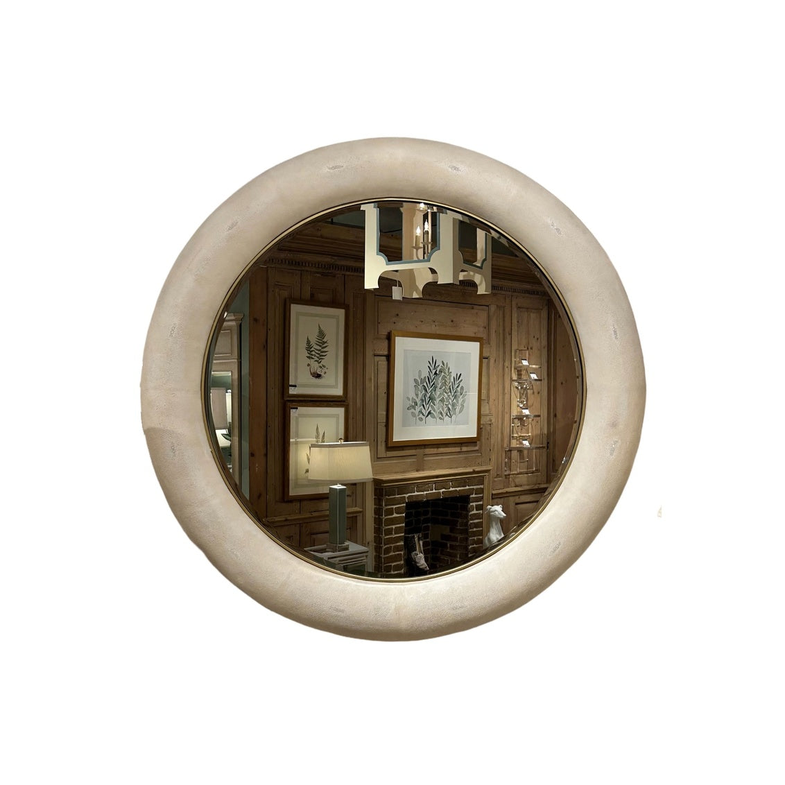 Shagreen Mirror