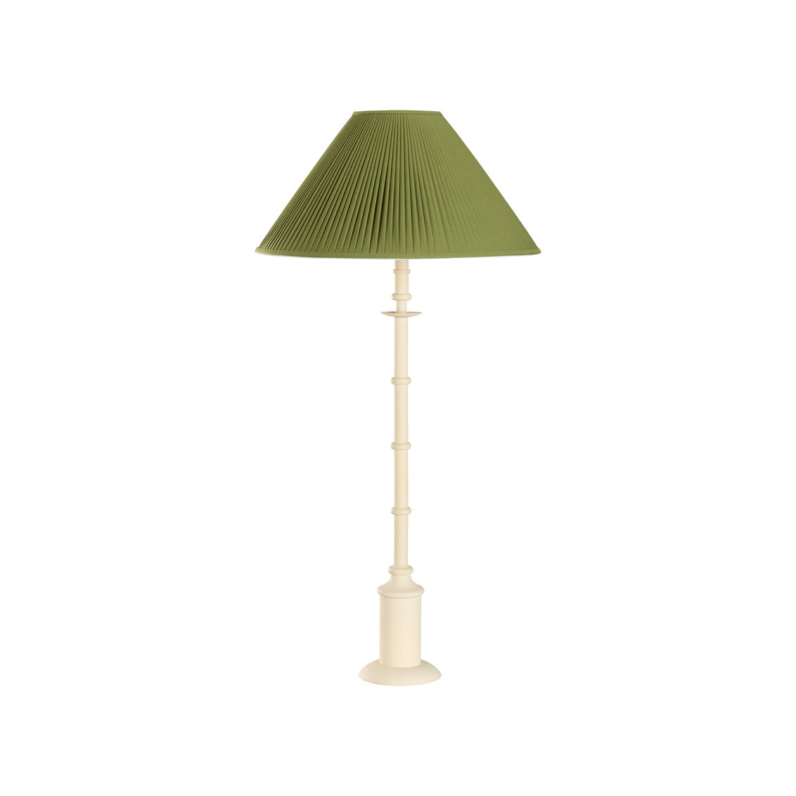 Telescope Buffet Lamp-Chalk