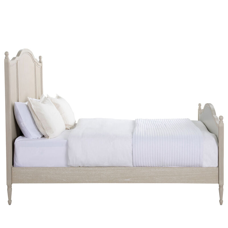 Caroline Queen Bed - White