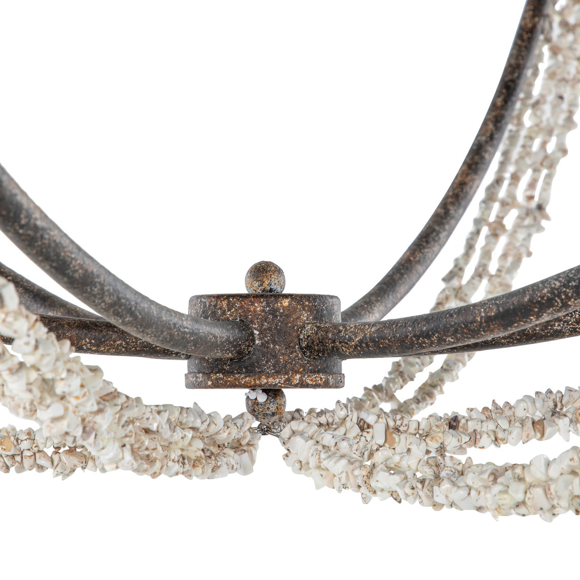 Nakita Chandelier - Brown