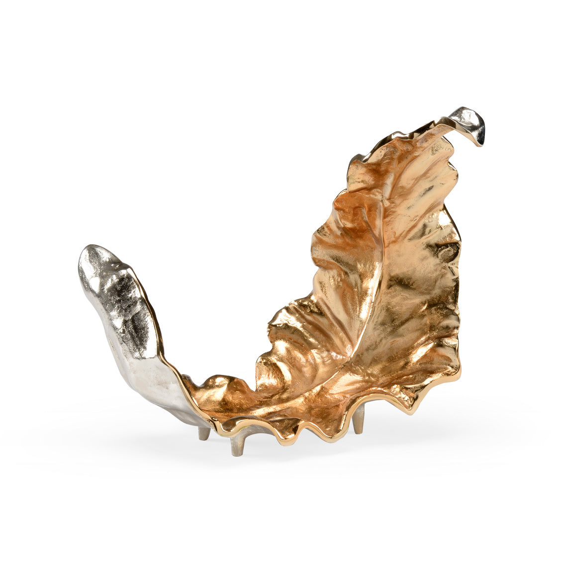 Lush Leaf Sculpture (Med)