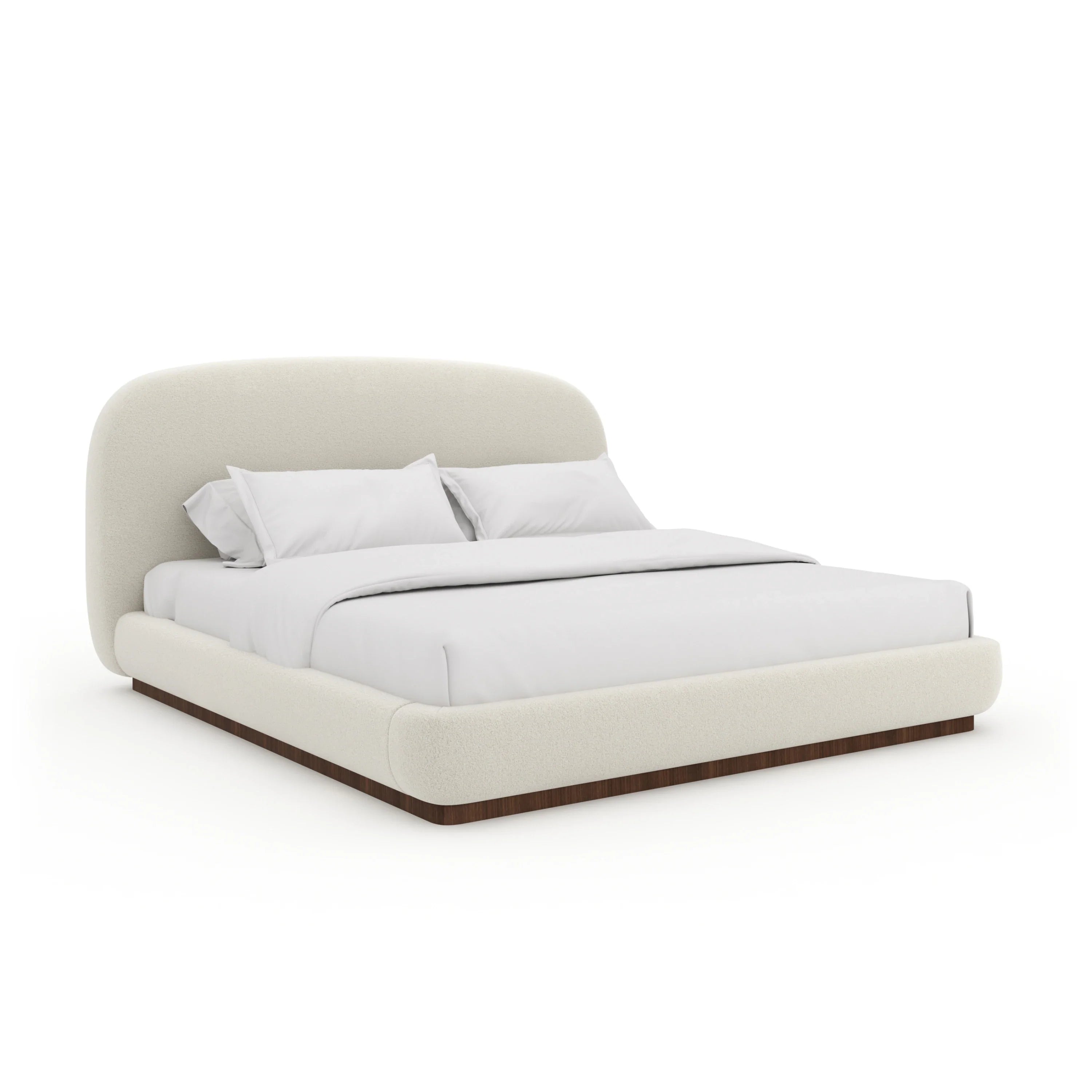 Botero King Bed – Beds by Caracole | Sutter & Vale
