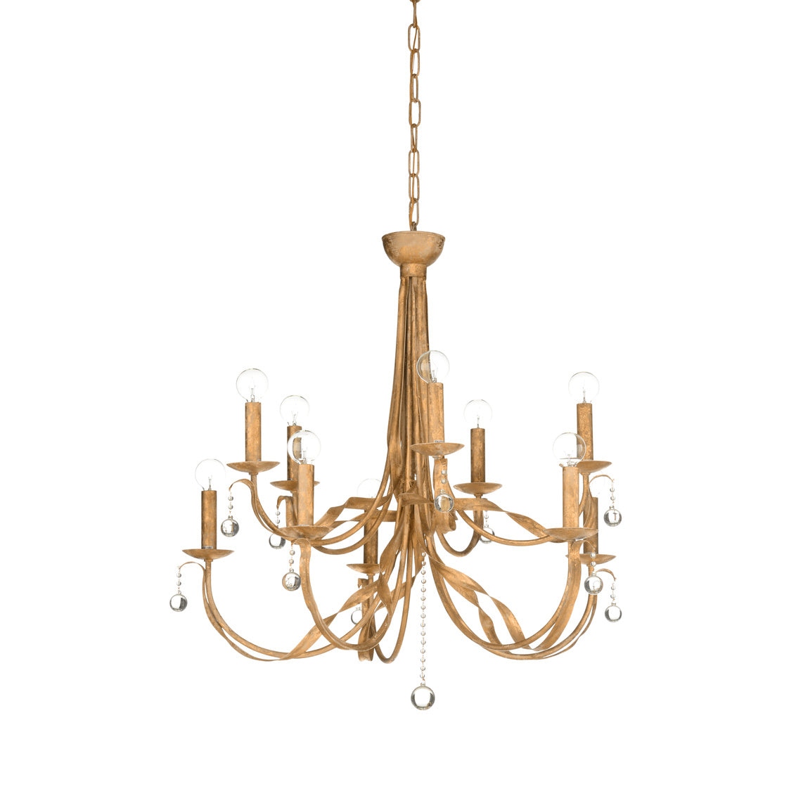 Reed 10 Light Chandelier