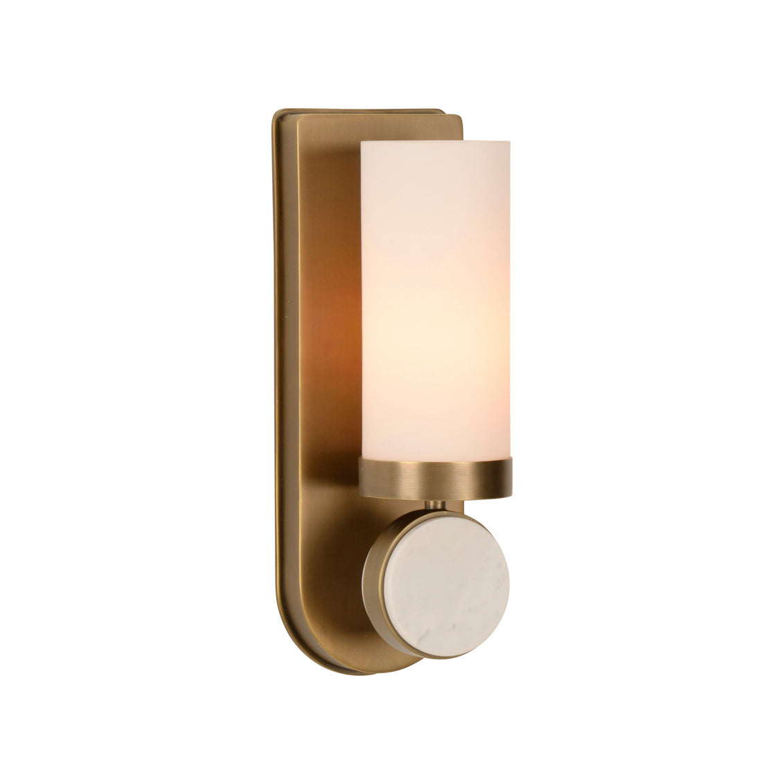 Emmons Sconce - Antique Brass/Short