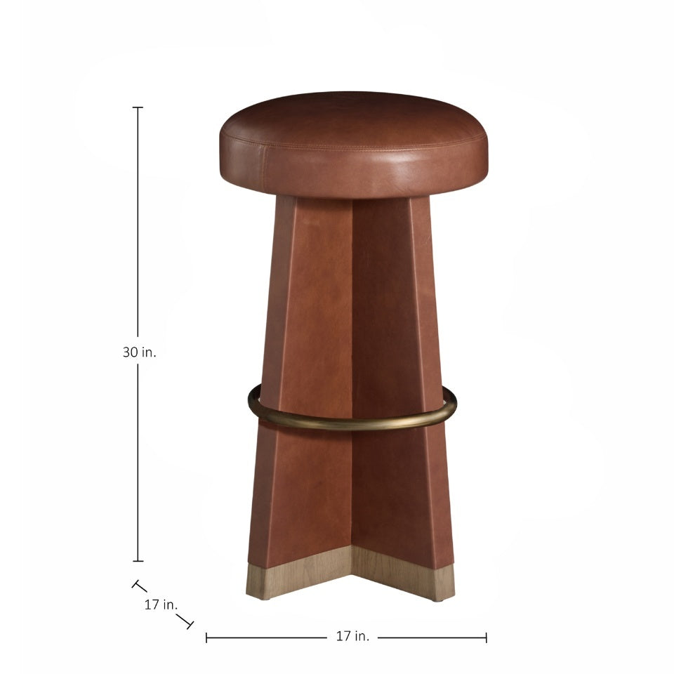 Plateau Swivel Bar Stool - Dawn