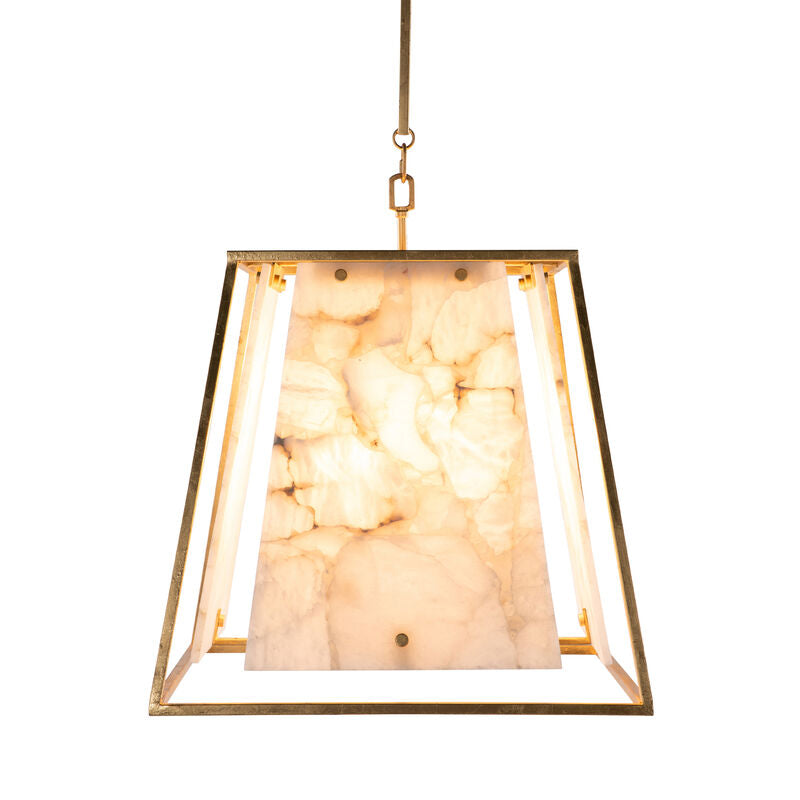 Stacey Chandelier - Champagne Silver