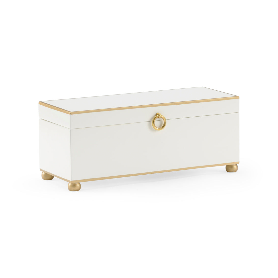 Rectangular Box - Cream