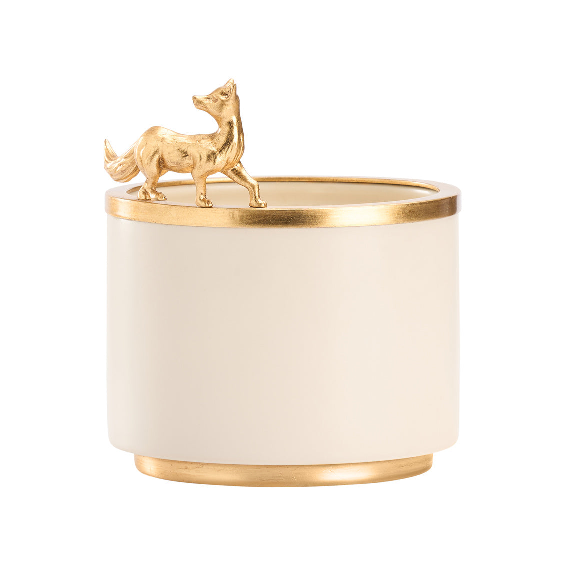 Foxtrot Cachepot-Ivory
