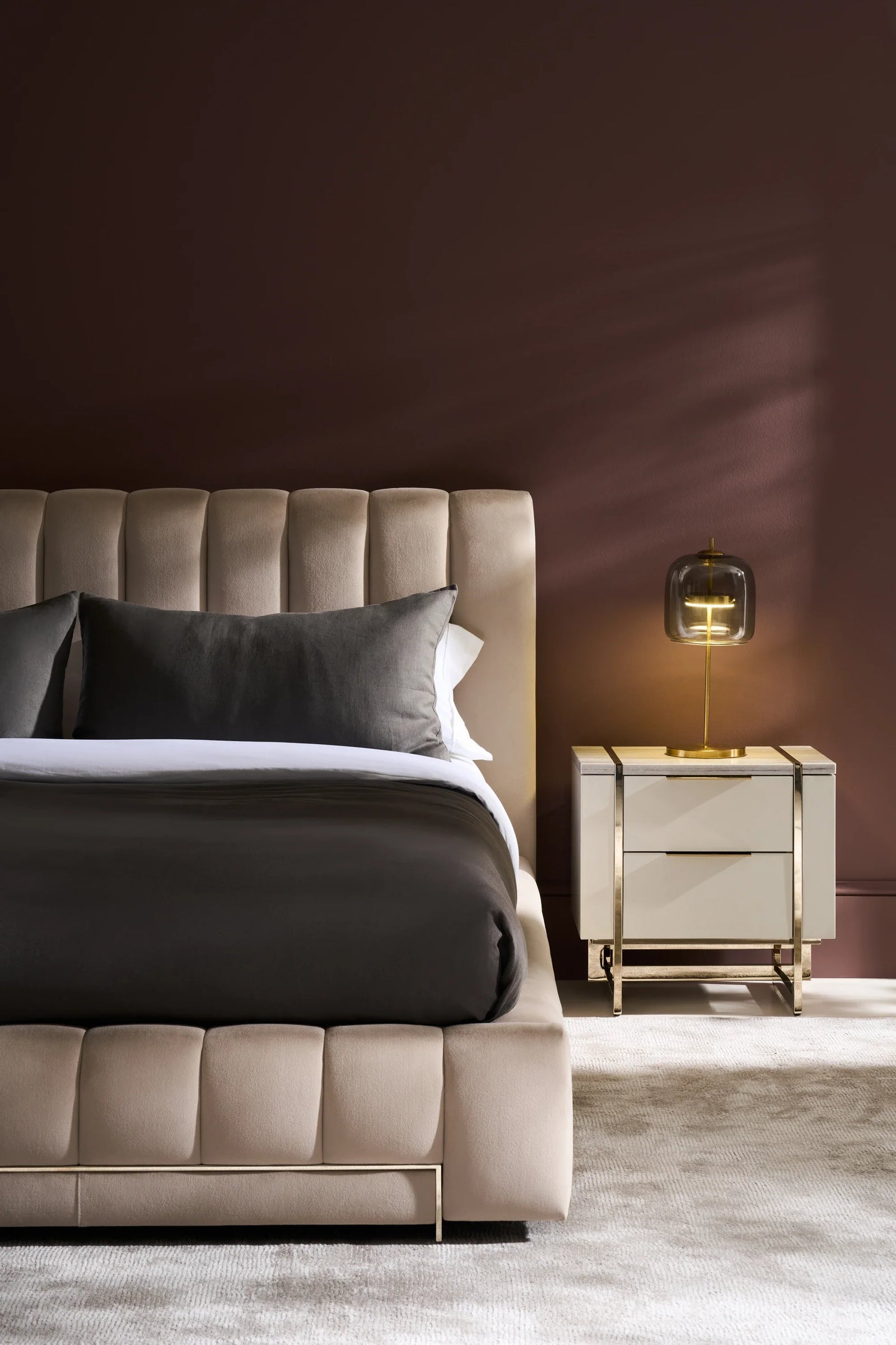 Well Balanced Qn Bed Ecru