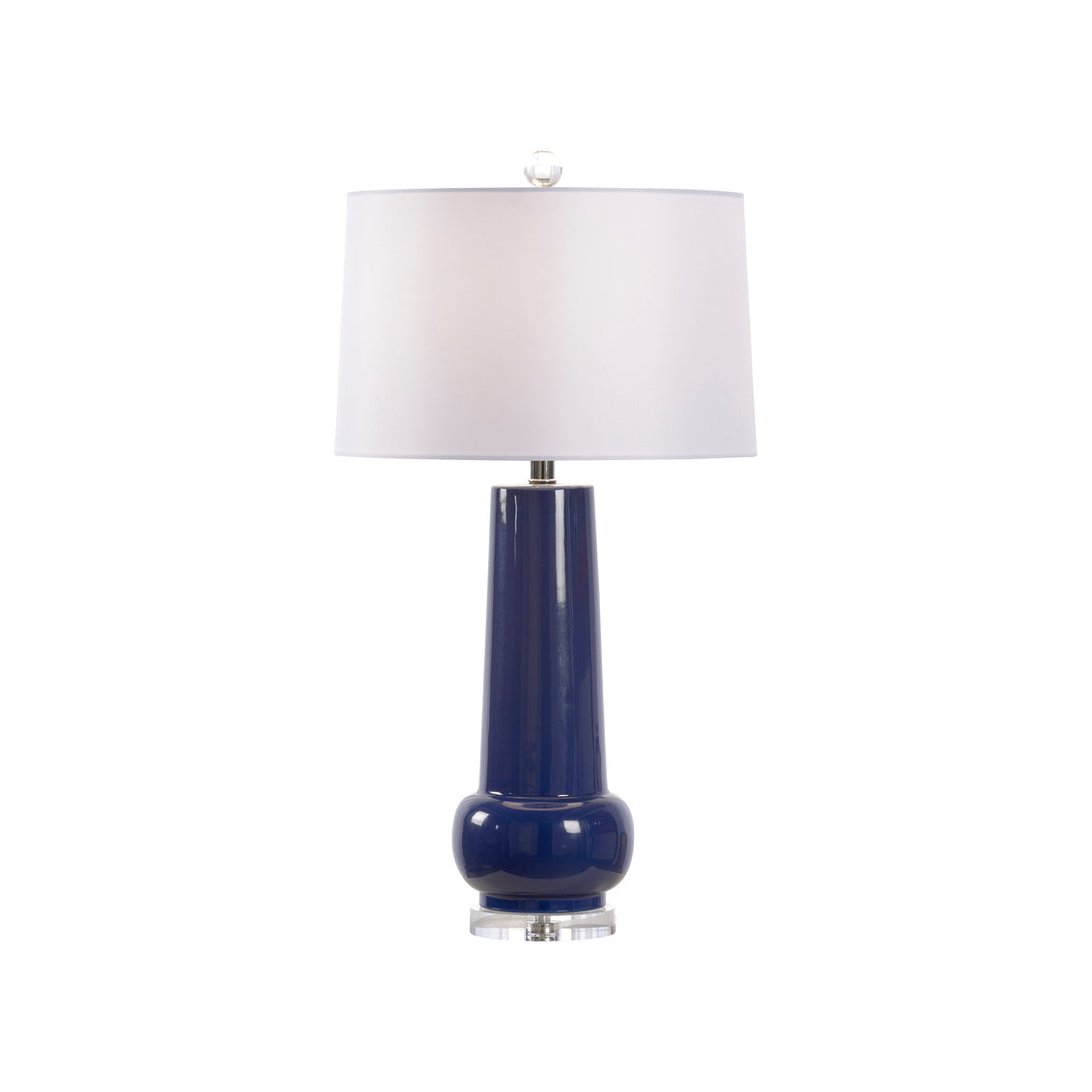 Classic Blue Lamp