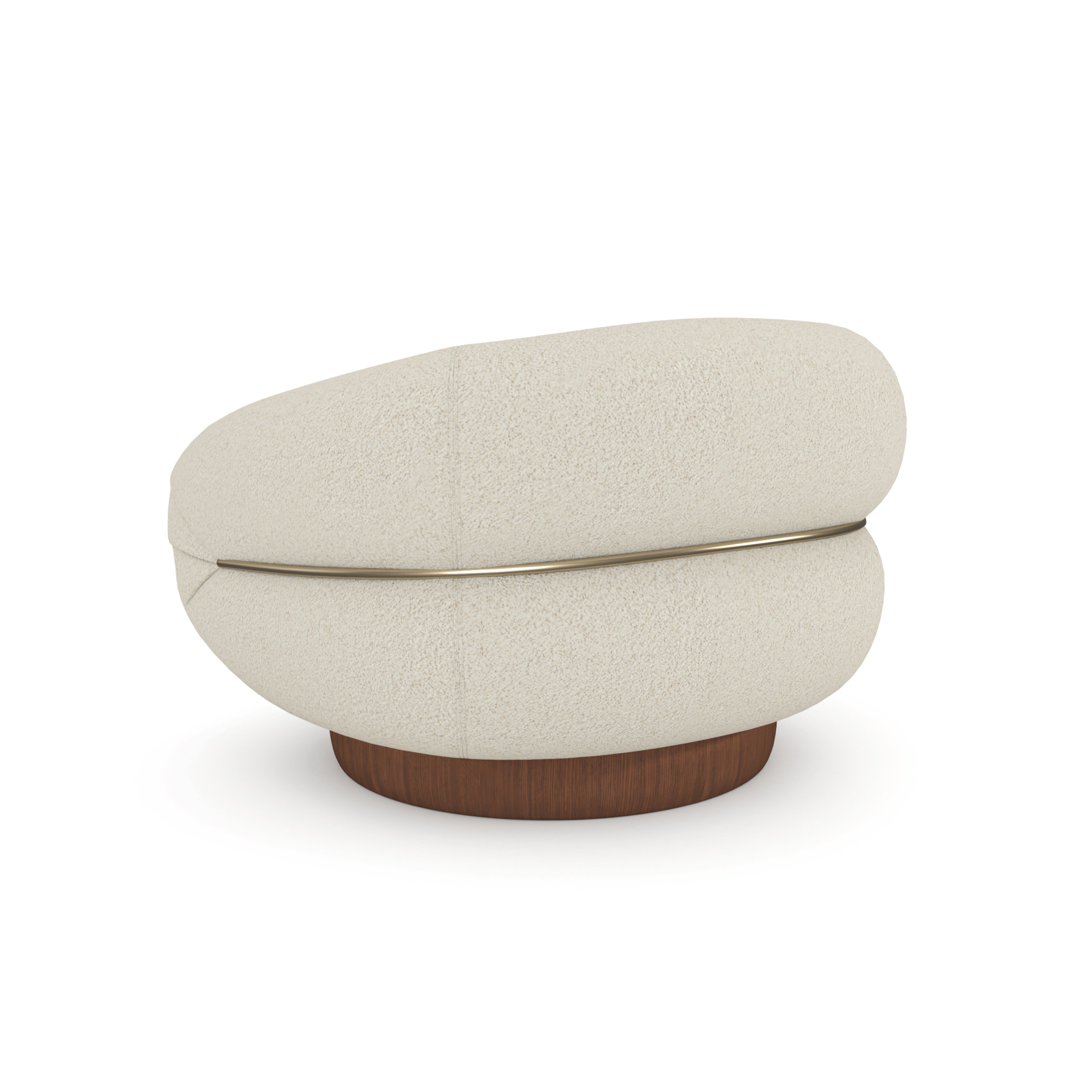 Smoosh Swivel Chair – Accent Chairs by Caracole | Sutter & Vale