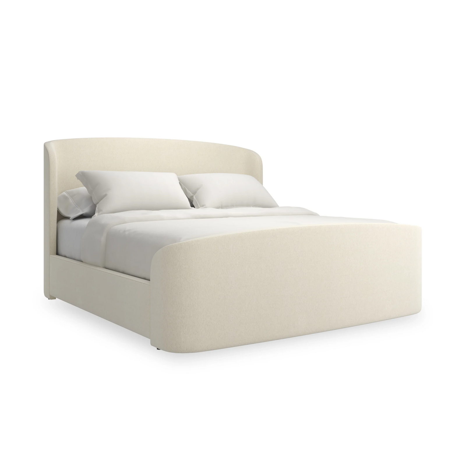 Soft Embrace Kg Bed-B Ivory
