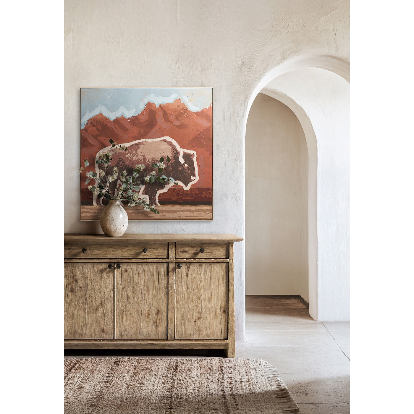 Buffalo Sunset