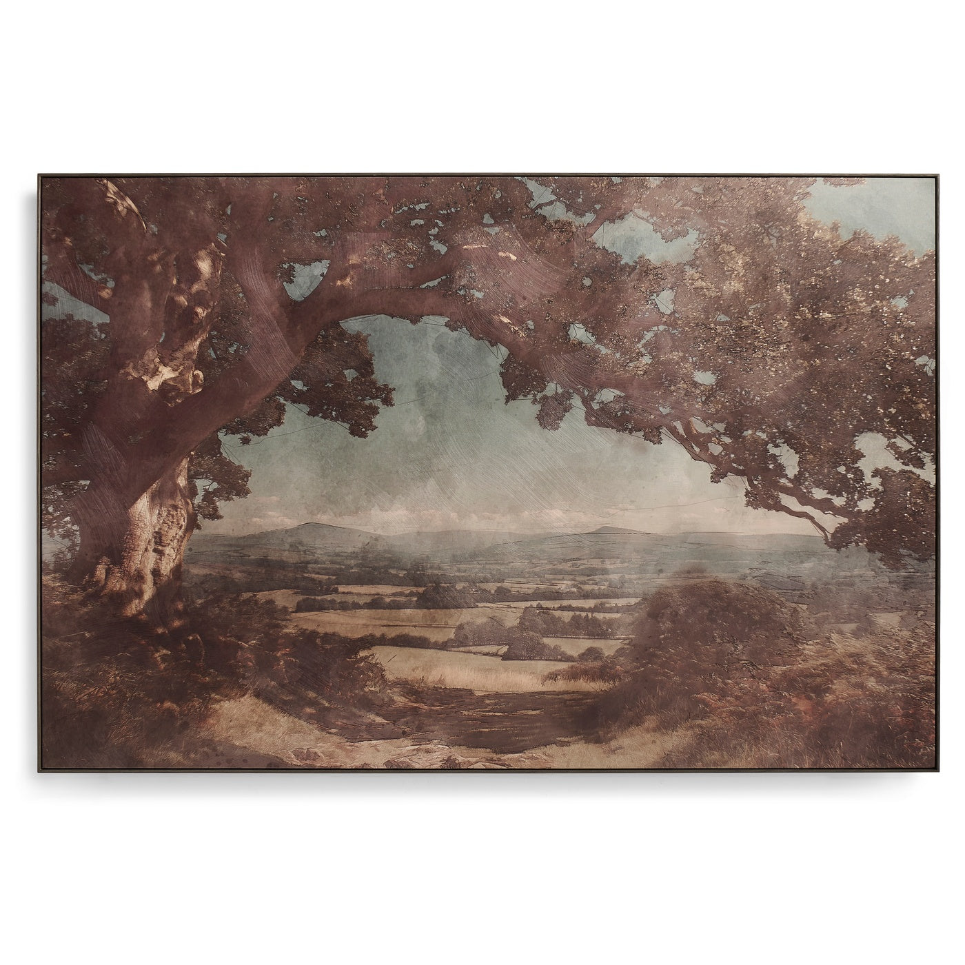 English Rolling Hills