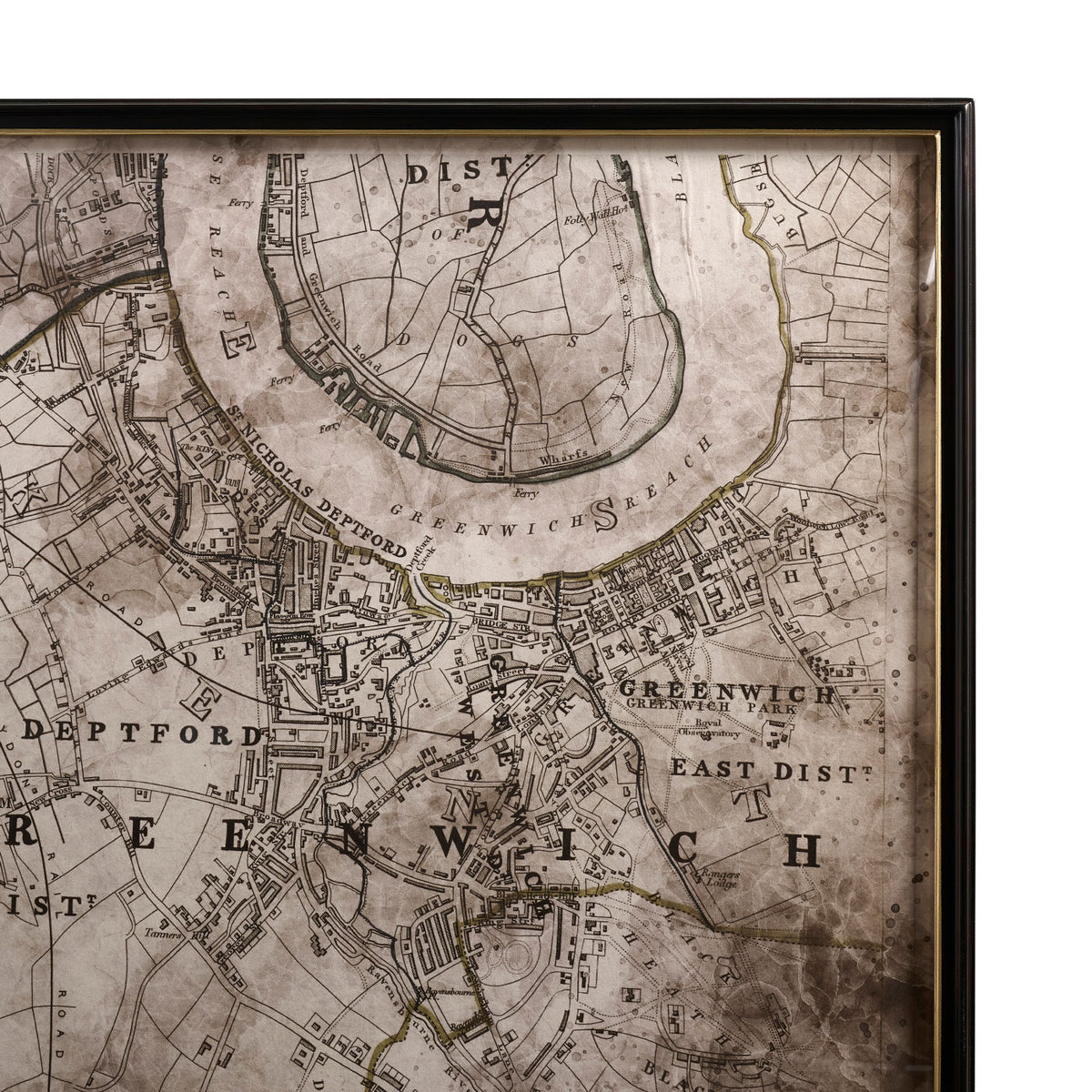 Districts of the Metropolis - Set of 6