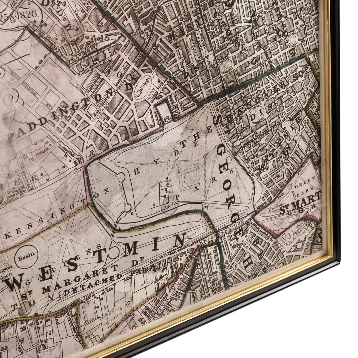 Districts of the Metropolis - Set of 6