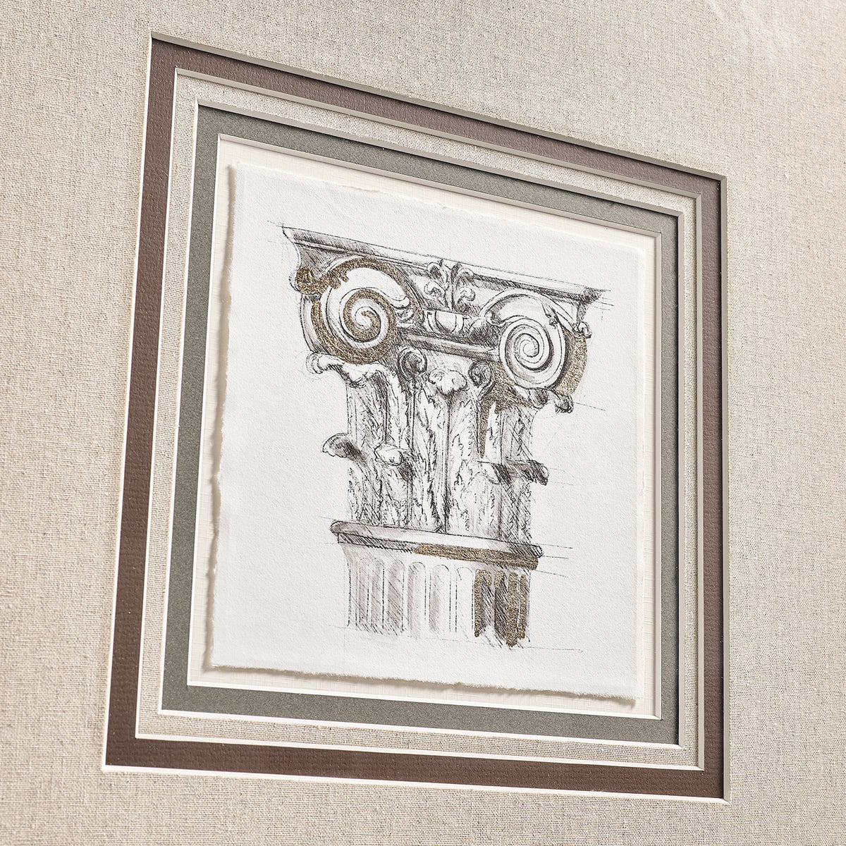 Corinthian Light - Set of 4