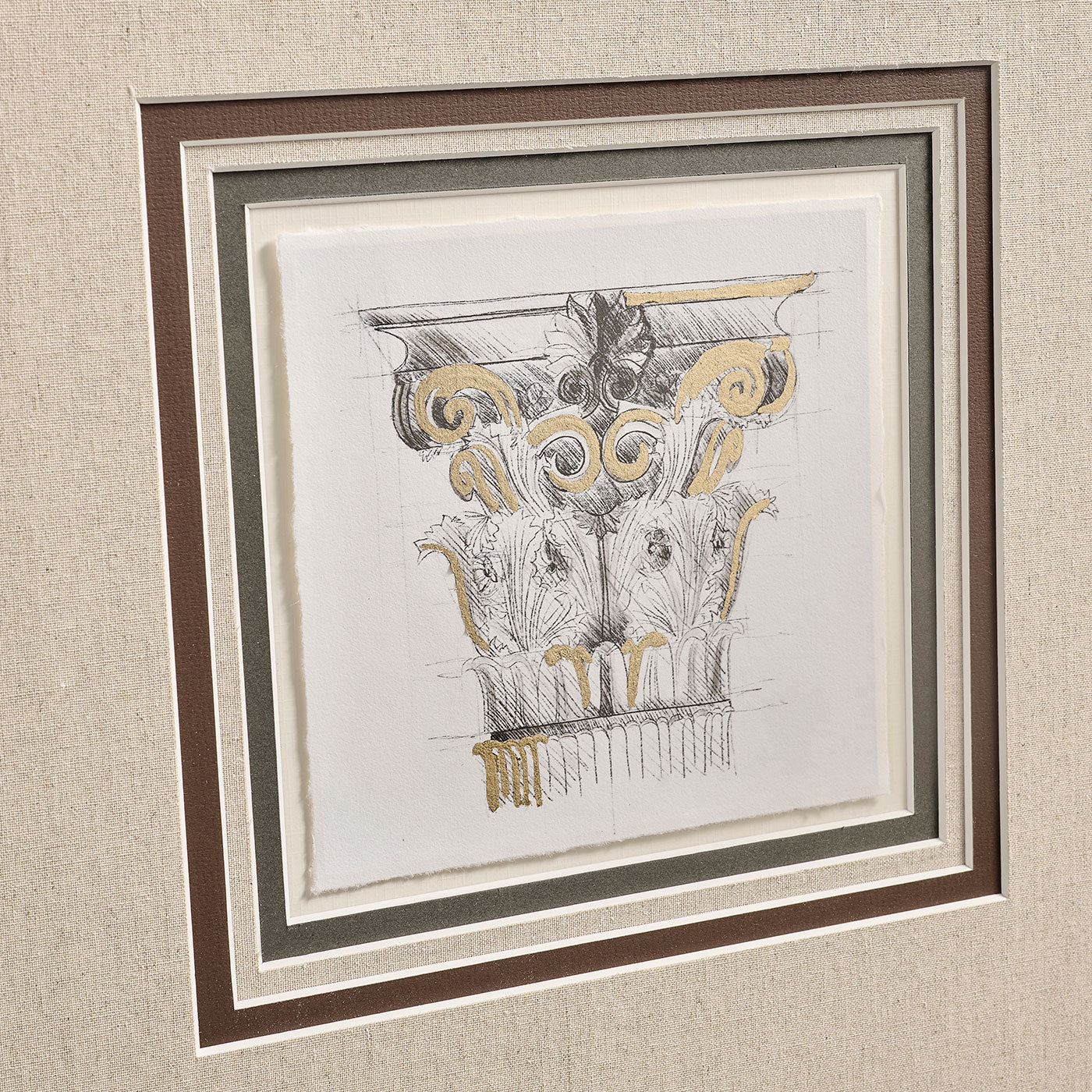 Corinthian Light - Set of 4