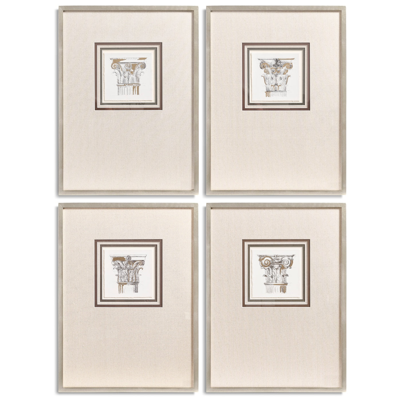 Corinthian Light - Set of 4