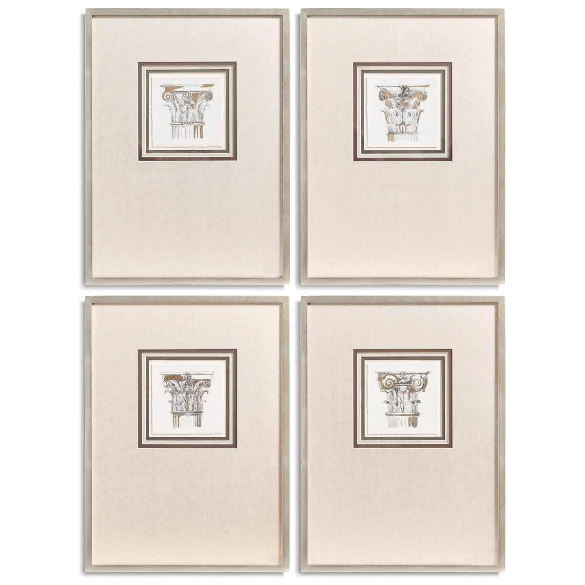 Corinthian Light - Set of 4