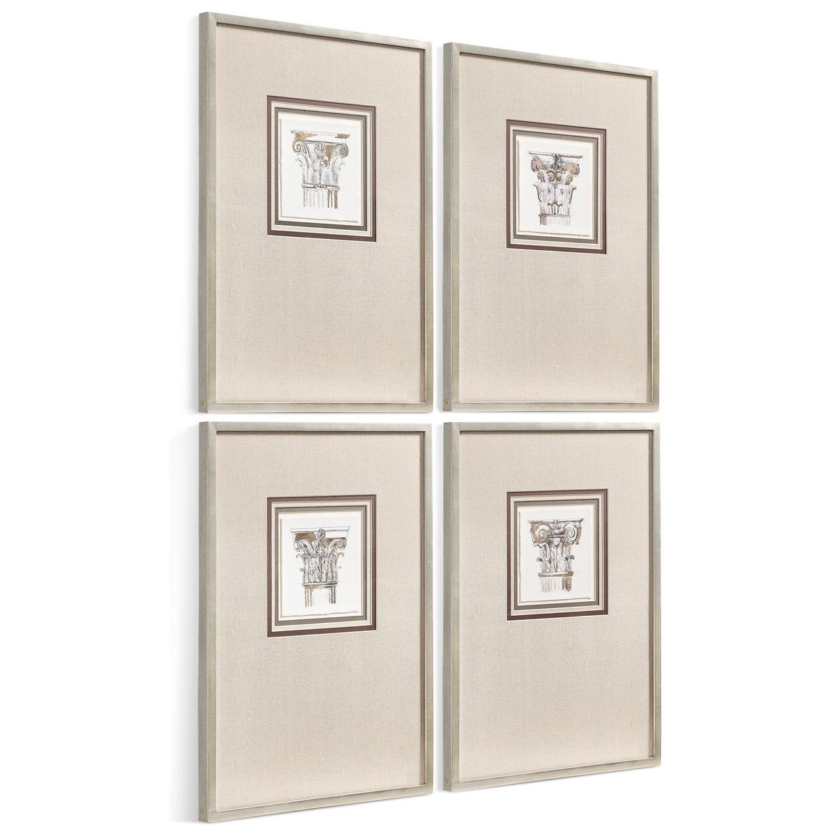 Corinthian Light - Set of 4