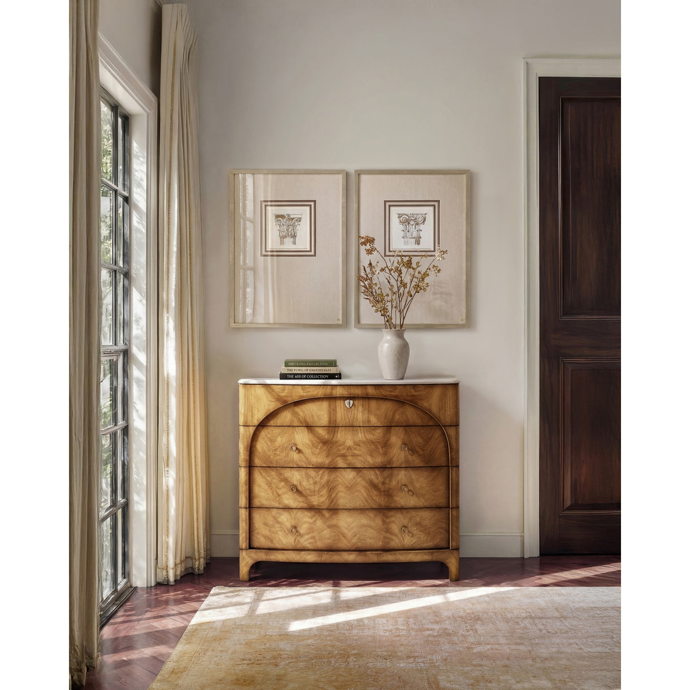 Corinthian Light - Set of 4