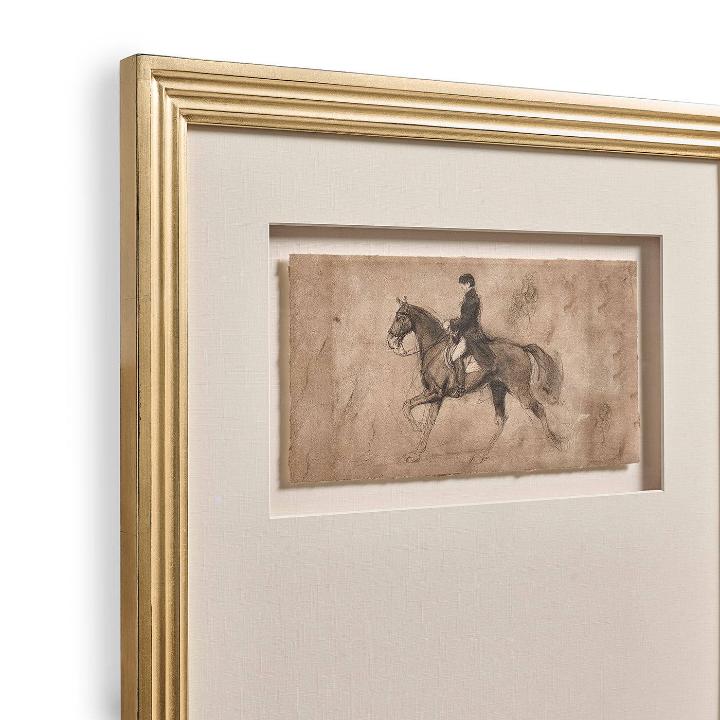 Equestrian Lines in Motion - Set of 4