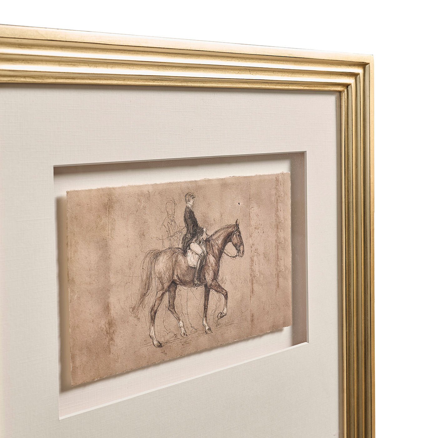 Equestrian Lines in Motion - Set of 4