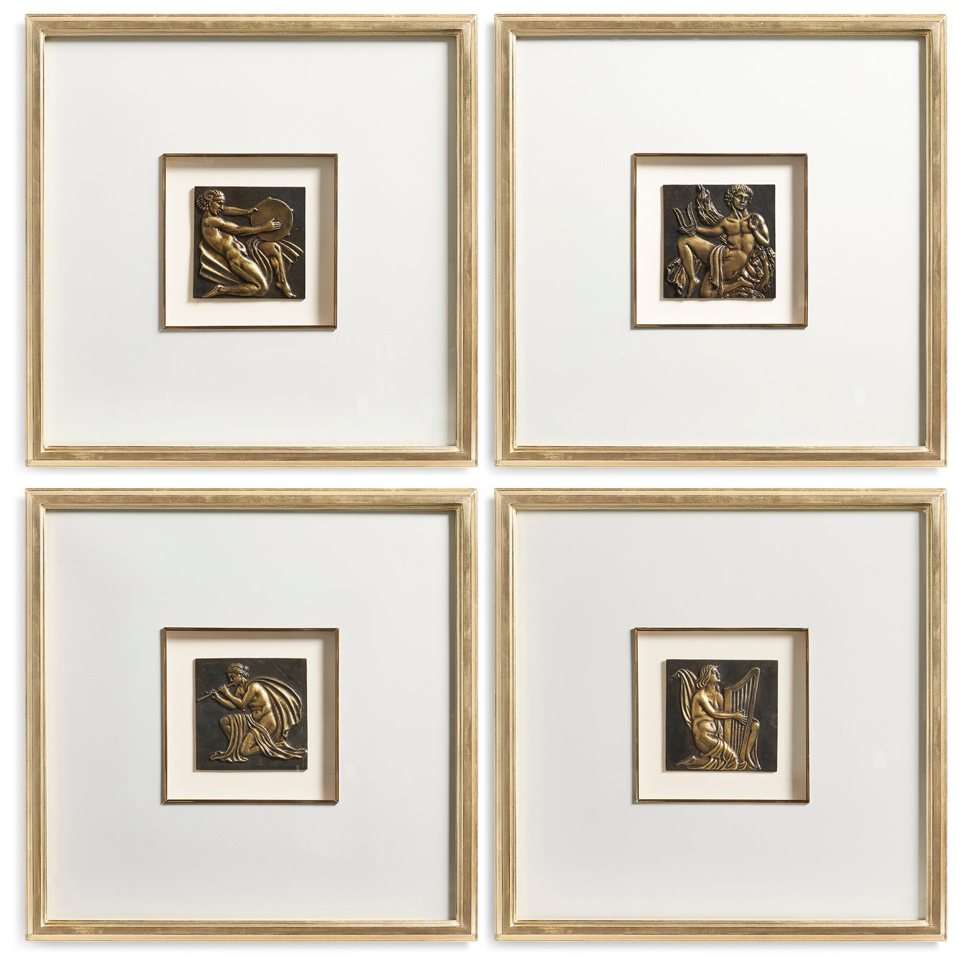 The Music of Bronze – Set of 4