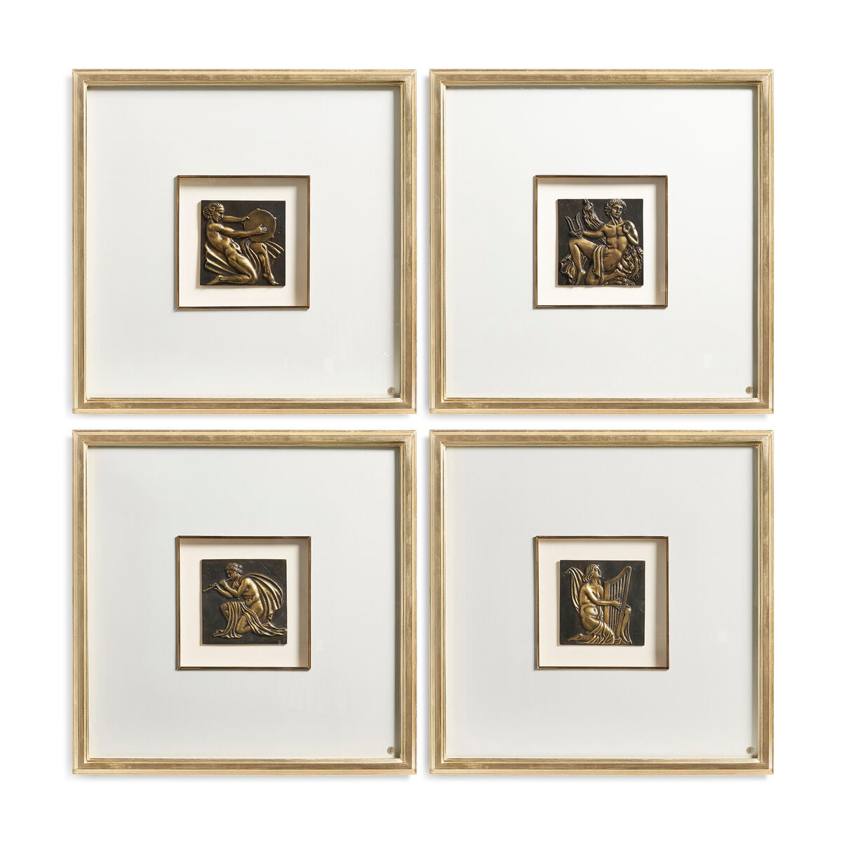 The Music of Bronze – Set of 4