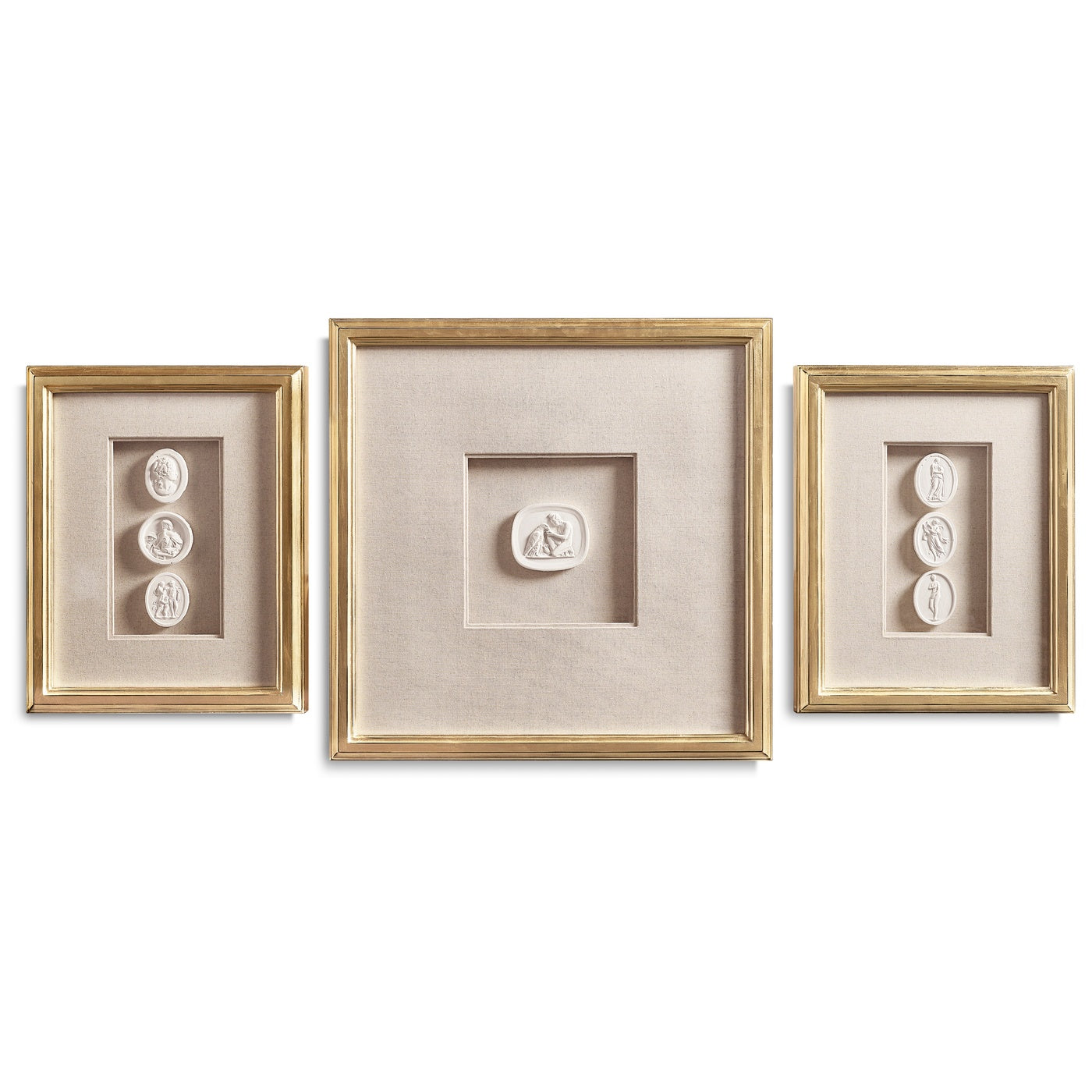 Cameo Profiles - Set of 3