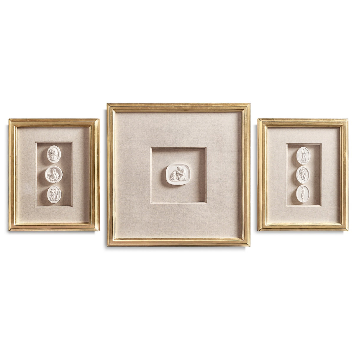 Cameo Profiles - Set of 3