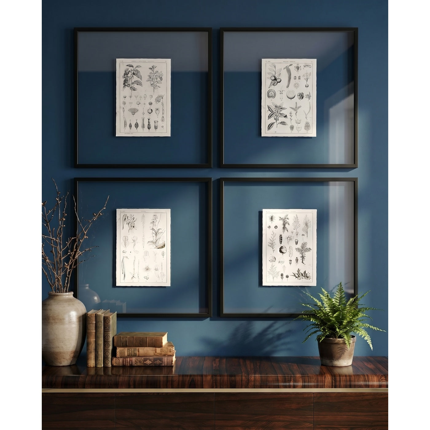 Botanica: The Art of Knowledge - Set of 4