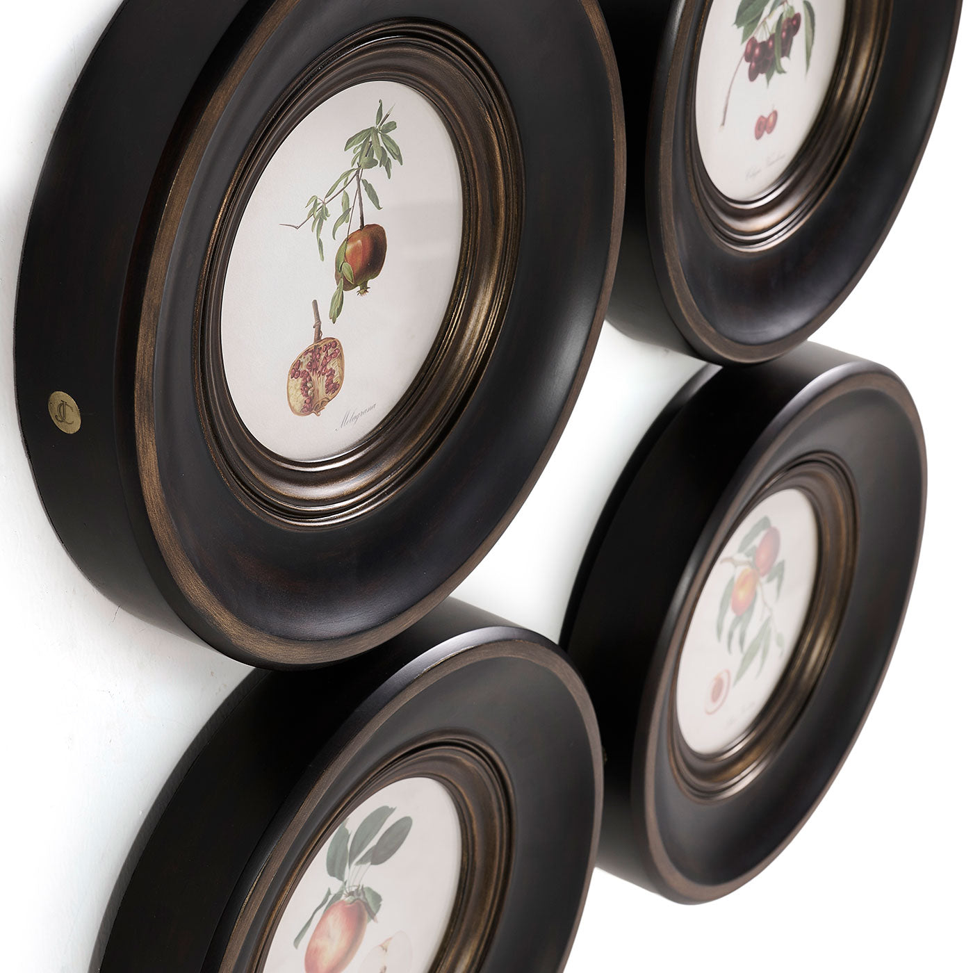 Vintage Fruit No. 2 - Set of 4